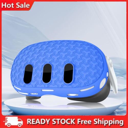 VR Shell Front Protector Cover Anti Shock Waterproof for Meta Quest 3 (Blue) - Afbeelding 1 van 9