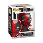 Funko Pop! Vinyl: Marvel - Deadpool (Metallic) - Box Lunch (Exclusive) #590