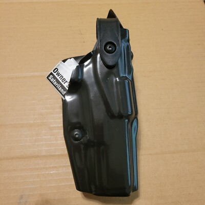 SAFARILAND 6360-783 STX SLS/ALS MID RIDE DUTY HOLSTER LVL III FOR