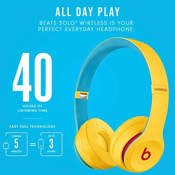 New Sealed - Beats Solo3 Wireless Bluetooth Club Collection New Sealed - Beats Solo3 Wireless Bluetooth Club Collection