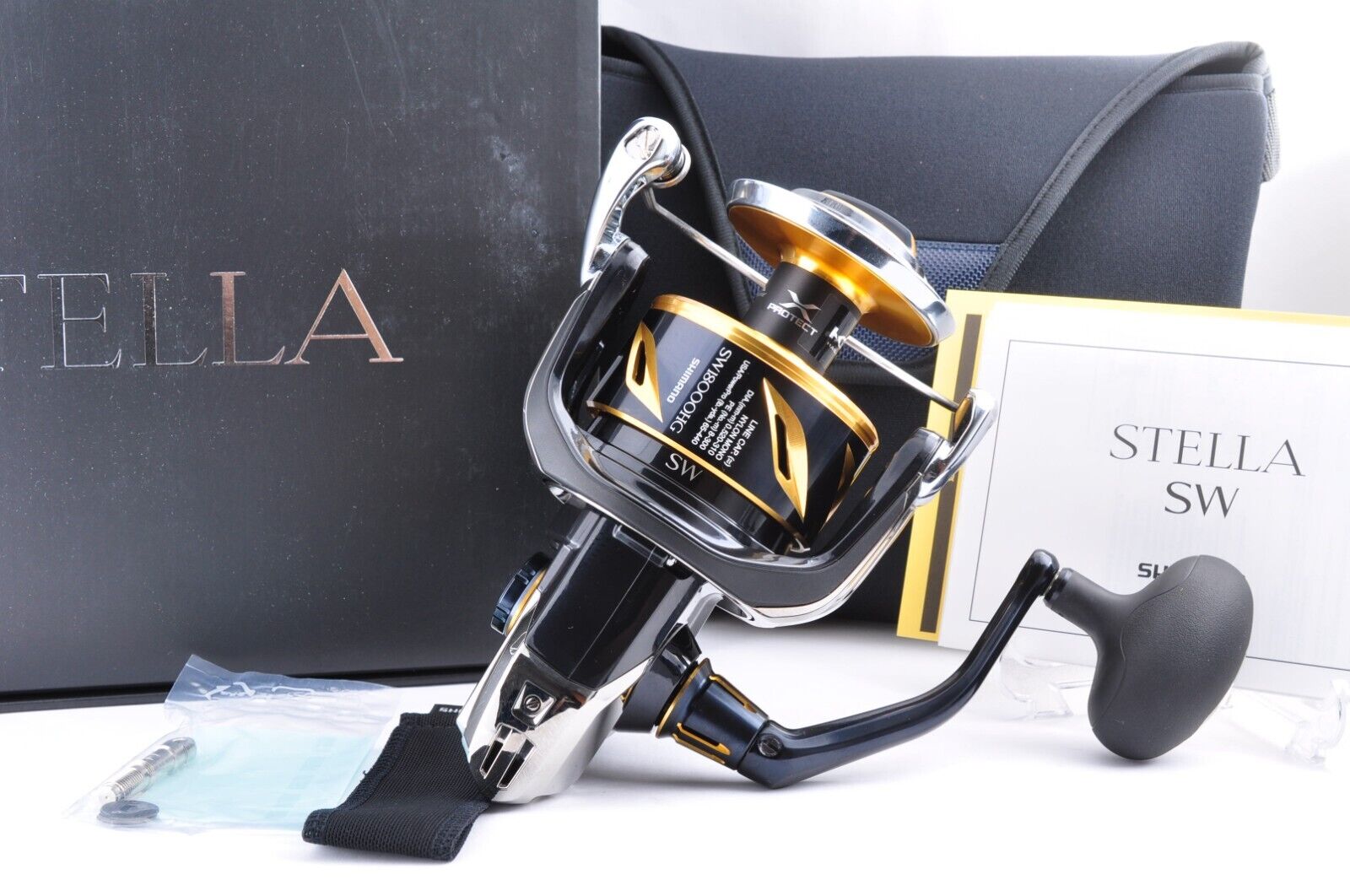 Shimano 20 Stella SW 18000HG Spinning Reel from Ship from Japan New