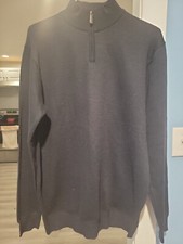 Crew Neck Black Sweater
