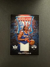 Trevor Keels 2022-23 Panini Court Kings Rookie Expression Materials #REM-TKK