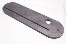 Replacement Throat Plate Insert for Dewalt DW745 Table Saw *Black*