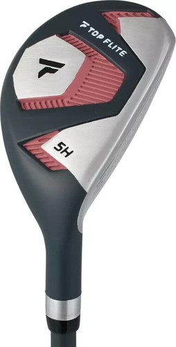 TopFlite Women's 2019 Flawless 14-Piece Complete Set Grey/Purple (TF19FLAWLRH) - Picture 8 of 8