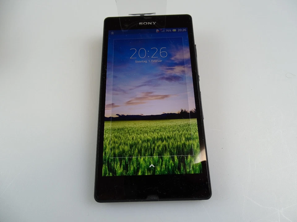 Sony Xperia Z C6603 16GB Schwarz! NEU! Ohne Simlock! Android Smartphone! RAR! - Bild 2 von 4