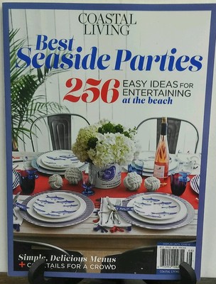 Coastal Living Best Seaside Parties 2016 Entertaining At the Beach FREE SHIPPING