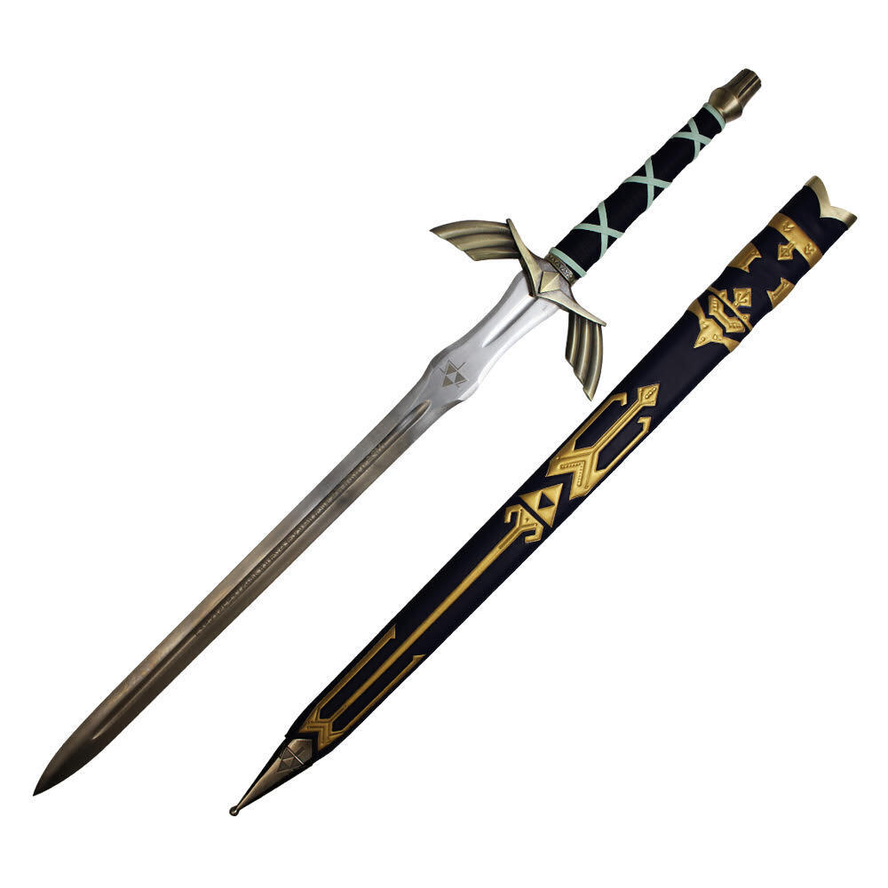 Deluxe Zelda Master Sword And Scabbard 1070