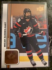 Micah Zandee-hart  2023 Team Canada Juniors Gold #46