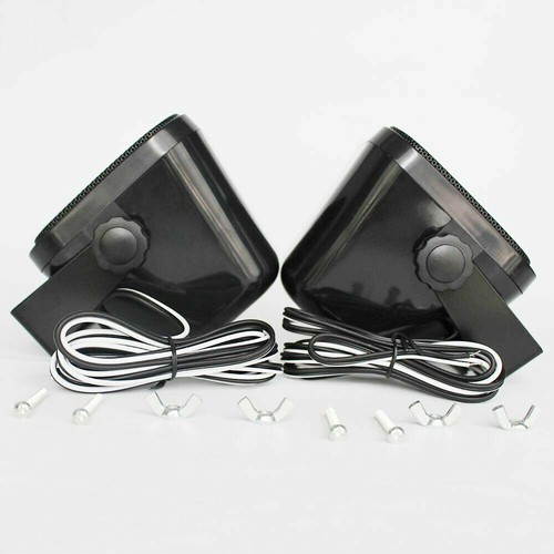 Haut-parleurs Bluetooth marins Herdio 4" étanches robustes montage en surface bateau UTV - Photo 11/11