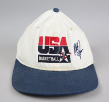 Vintage 1990s USA Basketball Dream Team MAGIC JOHNSON 15 Snapback Hat Cap