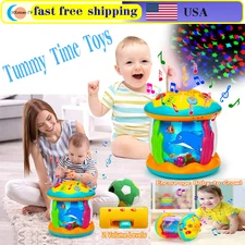 Baby Toys 6 to 12 Months - Sensory Musical Light Up Toy, Educational  Learning 