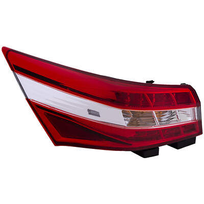 Tail Light Left Driver Fits 2013-2015 Toyota Avalon Hybrid