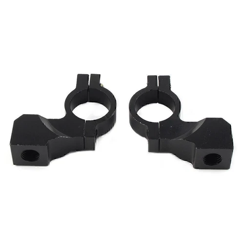 Universal Motorcycle 7/8" Handlebar Mirror Mount Bracket Clamp For Bike - Bild 3 von 6