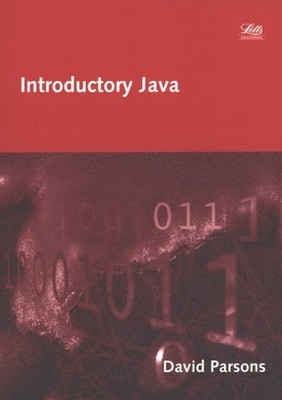 Introductory Java (Computing programming textbooks), Parsons, David, Used; Good 
