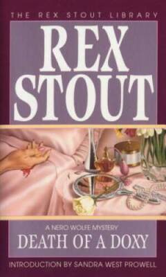 Death of a Doxy (Nero Wolfe) - Mass Market Paperback By Stout, Rex - VERY GOOD