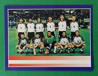 1998 Navarrete France World Cup FIFA #071 AUSTRIA SOCCER TEAM