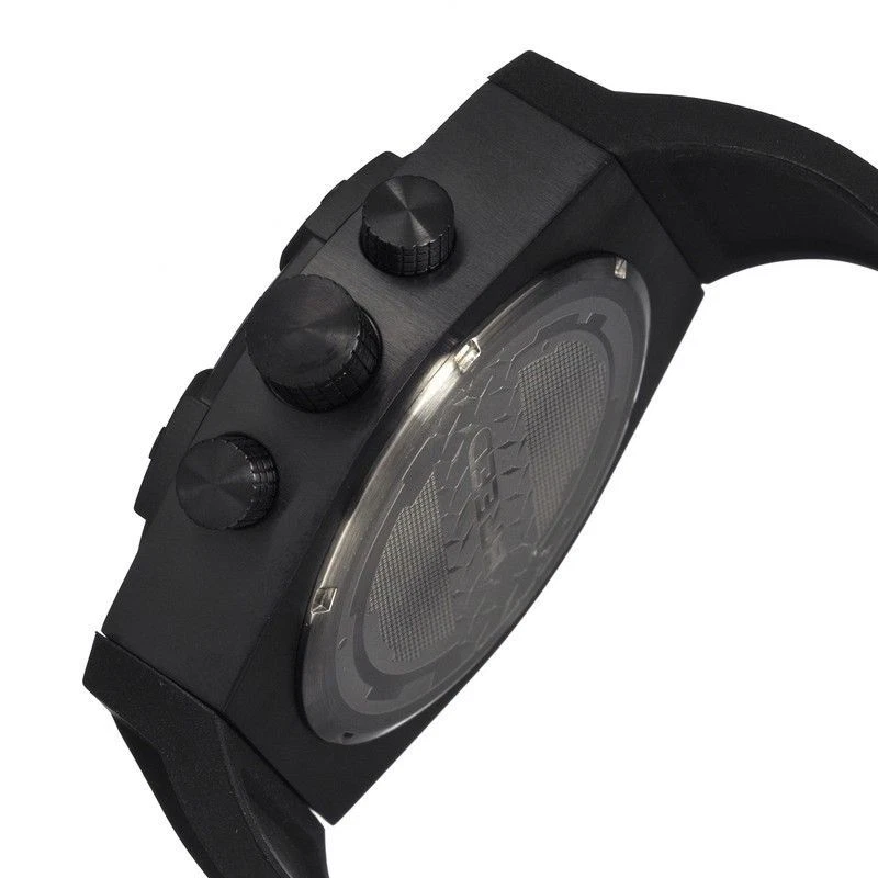 Breed Titan Men's Stainless steel Watch Chronograph black New - image 3 of 3