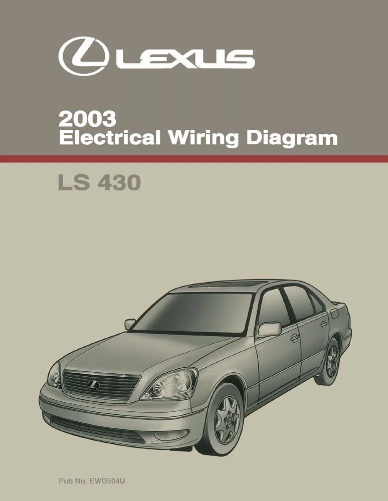 Repair Manuals & Literature for Lexus LS430 for sale | eBay
