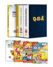 Das O-Ei-A 3er Bundle 2024/25 + Buch "50 Jahre Ü-Ei" JUBILÄUMSAUSGABE!!