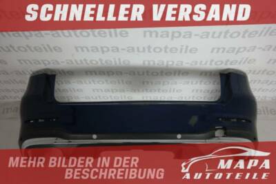 Mercedes GLC AMG W253 Facelift MOPF Bj. ab 2019 Stoßstange Hinten mit Diffusor