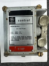 General Electric CR2941-NA101A Stop Push Button Station Hazardous Location