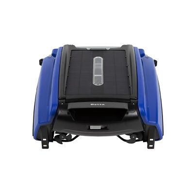 Betta SE Solar Powered Automatic Robotic Pool Skimmer Cleaner with 30-Hour Co...