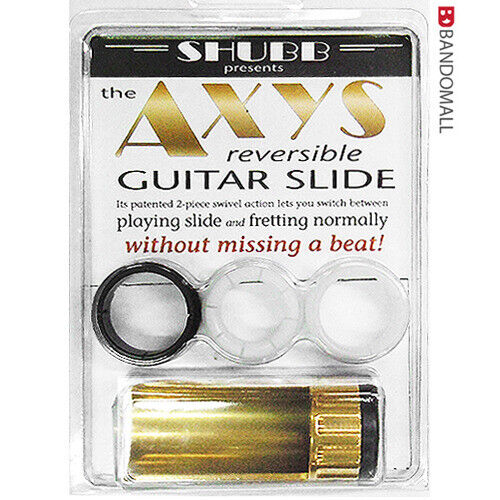 Shubb Axys Reversible Guitar Slide - Picture 1 of 1
