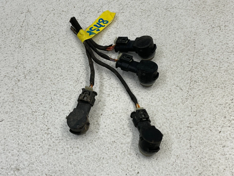 17 18 19 Mercedes GLE 43 AMG para-choque traseiro PDC conjunto de sensor de estacionamento 1548 fabricante de equipamento original - Imagem 2 de 4