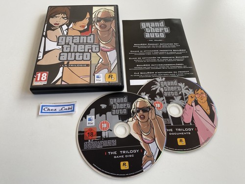 GTA Grand Theft Auto La Trilogie Trilogy Sur Mac (III 3 Vice