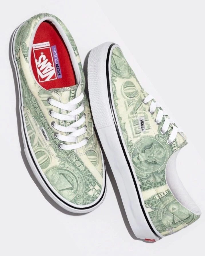 Supreme x Vans Dollar Era “Green” Size /12M / VN0A5C9GRN