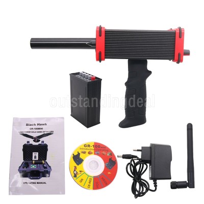 Mini GR-100 Long Range Gold Detector Underground Gold Silver Metal Detector