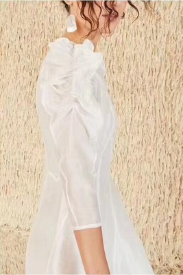 Authentic ULLA JOHNSON Fontaine Dress 