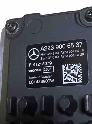 Mercedes-Benz W223 S-Class Front Multifunction Camera A2239006537