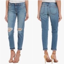 New JOE  S JEANS The Ex-Lover Jeans Boyfriend Straight Ankle Size 30 Aviana NWT