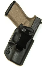 REVKEL Custom IWB/AIWB Police Tactical Black  Kydex Holster   ** Choose Gun**