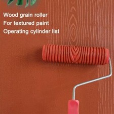 Wood Pattern Painting Roller 7 inch Embossed ...
