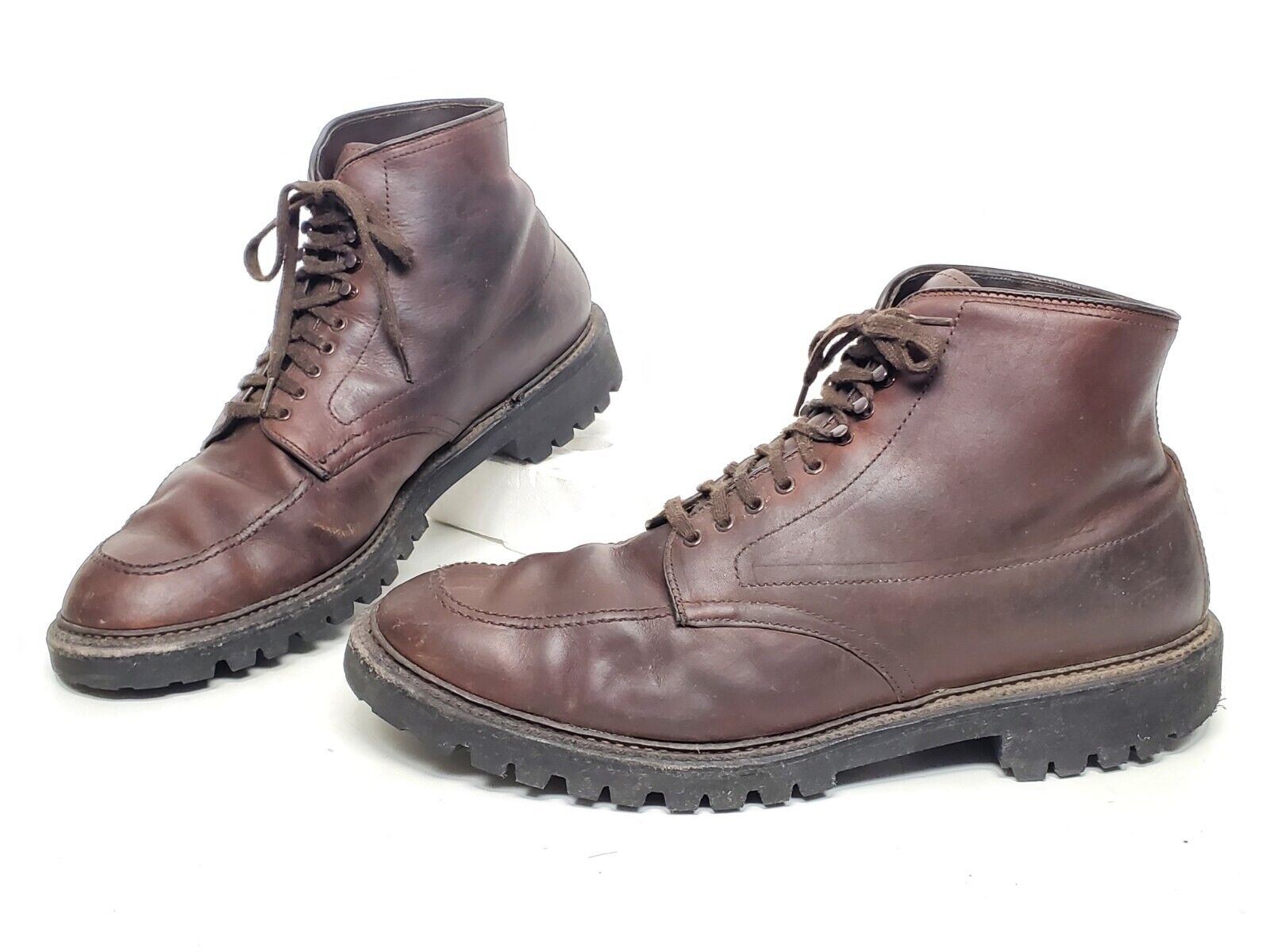 Alden 404 Dark Brown Kudu Indy Boot