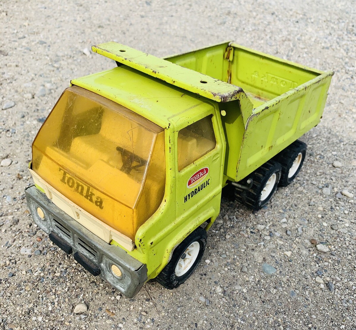 TONKA トレーラートラック　1960〜70年代　ミントグリーン TONKA トレーラートラック 1960〜70年代 ミントグリーン