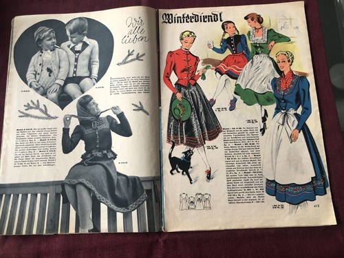Z3 Elsa Handarbeit und Wäsche 12/1957 - Bild 3 von 3