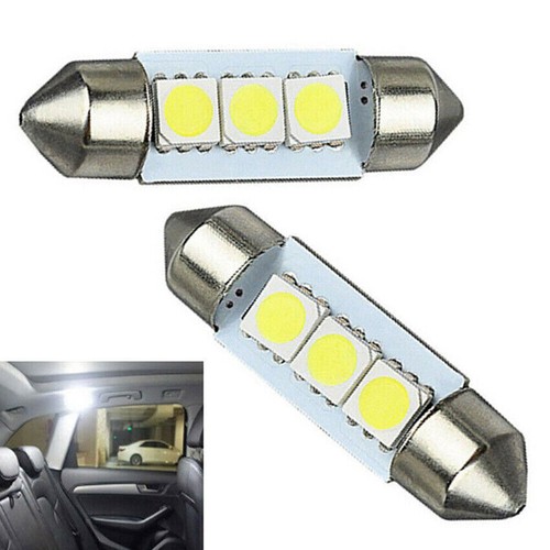 14 Pcs T10 Map Interior Light Car Plate License Trunk LED Mixed Accessory Set - Picture 5 of 9