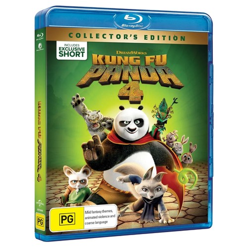 Kung Fu Panda 4 (Blu-Ray, 2024) NEW - Picture 2 of 2