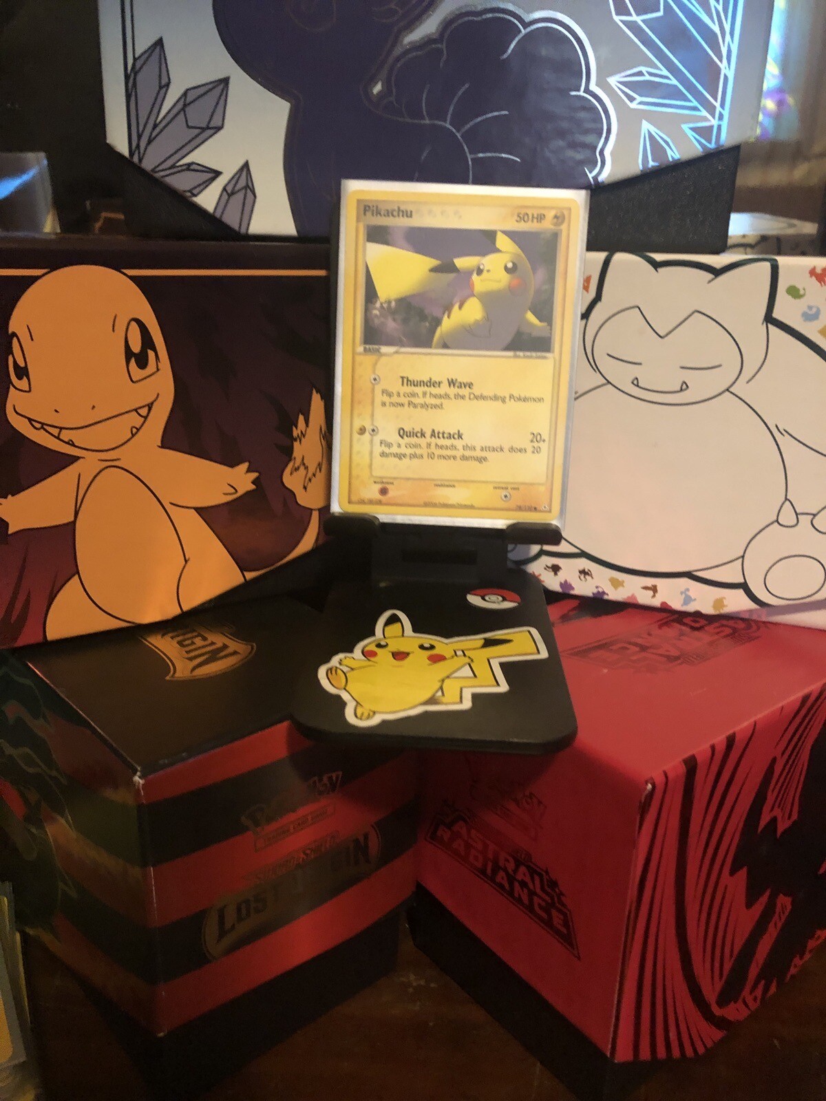 Pokémon TCG Pikachu EX Holon Phantoms 78 Regular Common