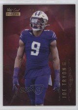 2021 Wild Card MATTE Retail Chase Red Joe Tryon-Shoyinka #MBC-32 11ur