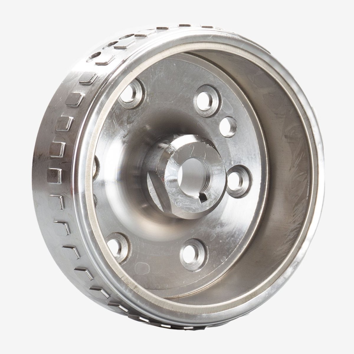 Scooter Flywheel Street FLW005 Solid Manual NEW STATOR MAGNETO DYNAMO FAN ROTOR