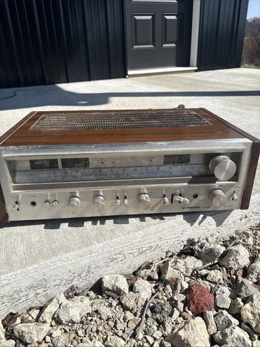 Pioneer SX-780 AM/FM Hi-Fi Stereo Receiver 1970s Vintage For Parts