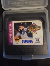 World Series Baseball '95/Columns  (Sega Game Gear) Lot