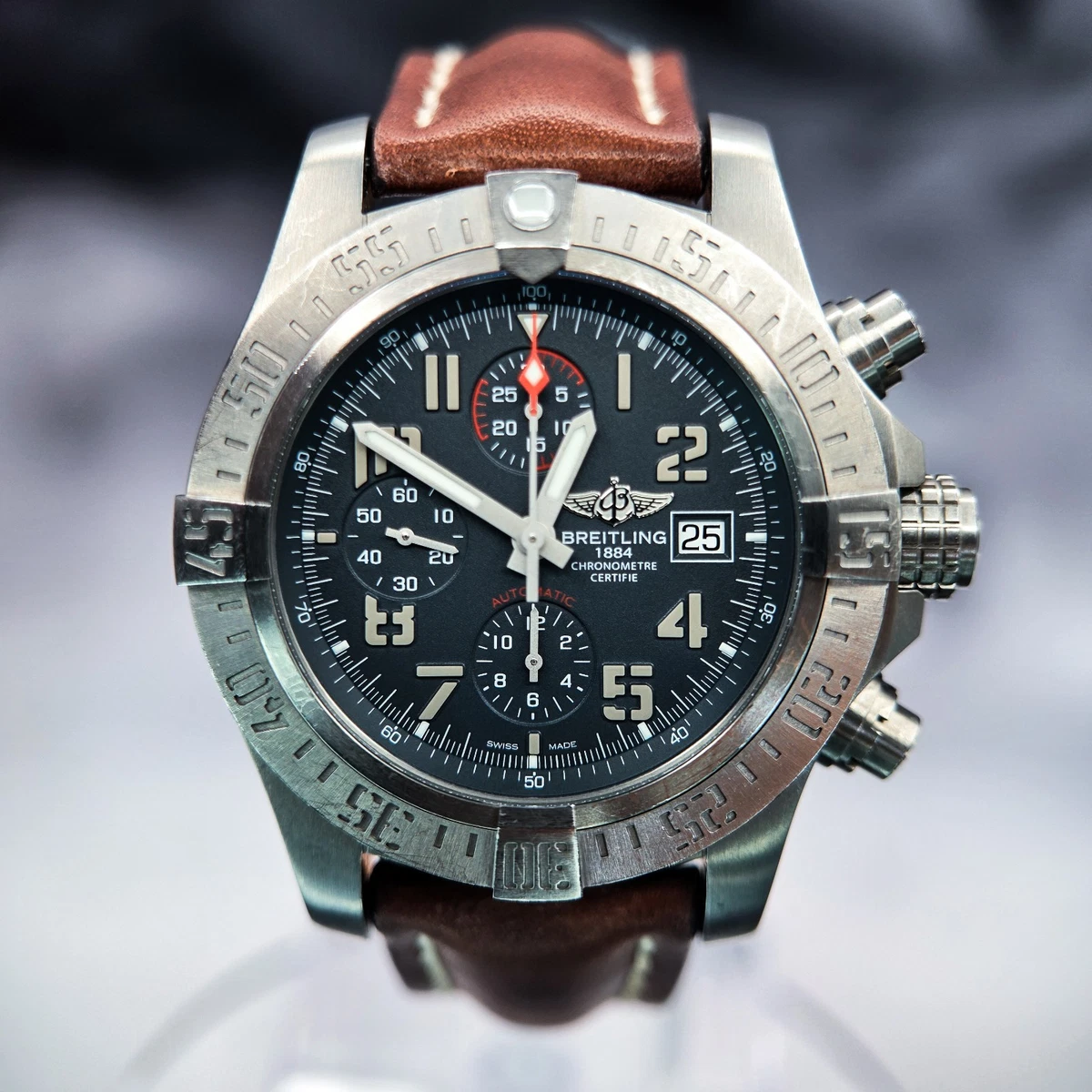 Breitling Avenger Bandit - 45 mm, Titanium for sale | eBay