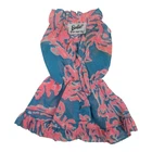 Vintage Barbie Doll Dress #1783 Ruffles 'n Swirls 1970