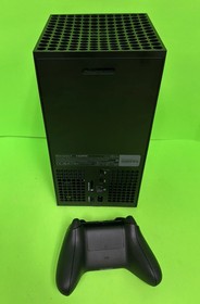 Microsoft Xbox Series X 1TB Video Game Console - Black wiith controller + cords